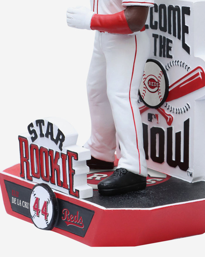 Elly De La Cruz Cincinnati Reds Star Rookie Bobblehead FOCO - FOCO.com