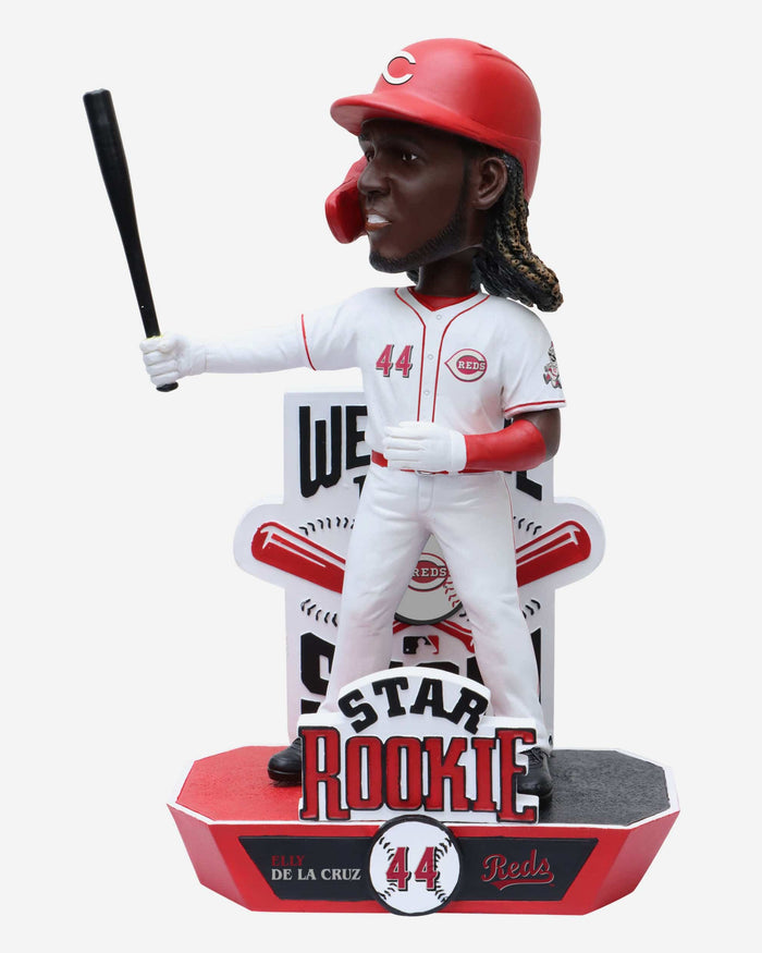 Elly De La Cruz Cincinnati Reds Star Rookie Bobblehead FOCO - FOCO.com