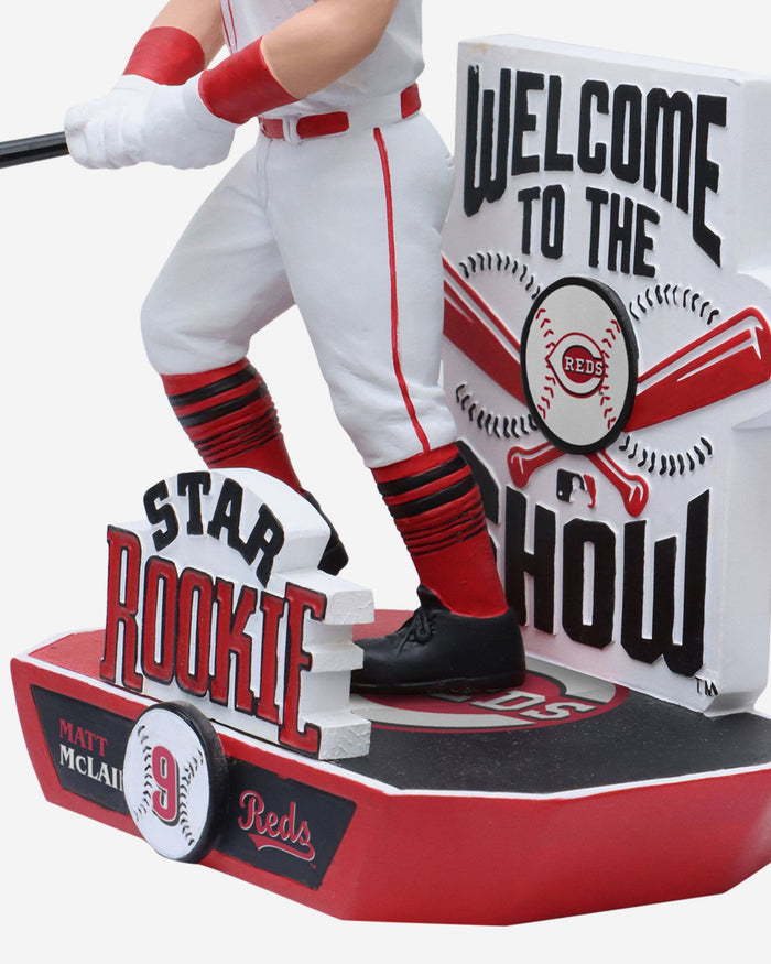 Matt McLain Cincinnati Reds Star Rookie Bobblehead FOCO - FOCO.com