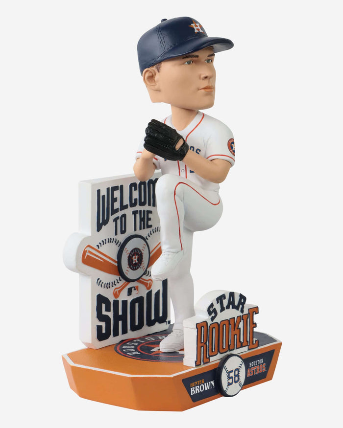 Hunter Brown Houston Astros Star Rookie Bobblehead FOCO - FOCO.com