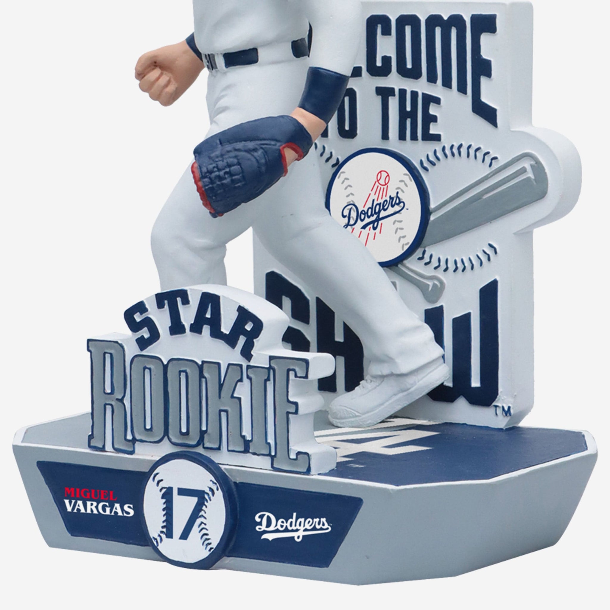 Los Angeles Dodgers Calavera Bobblehead FOCO