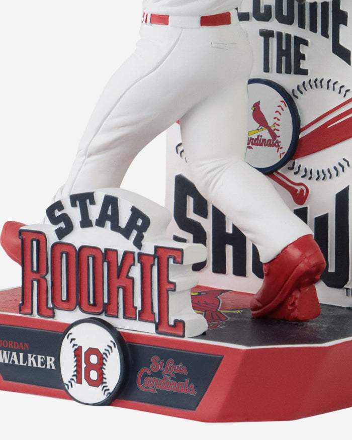 Jordan Walker St Louis Cardinals Star Rookie Bobblehead FOCO - FOCO.com