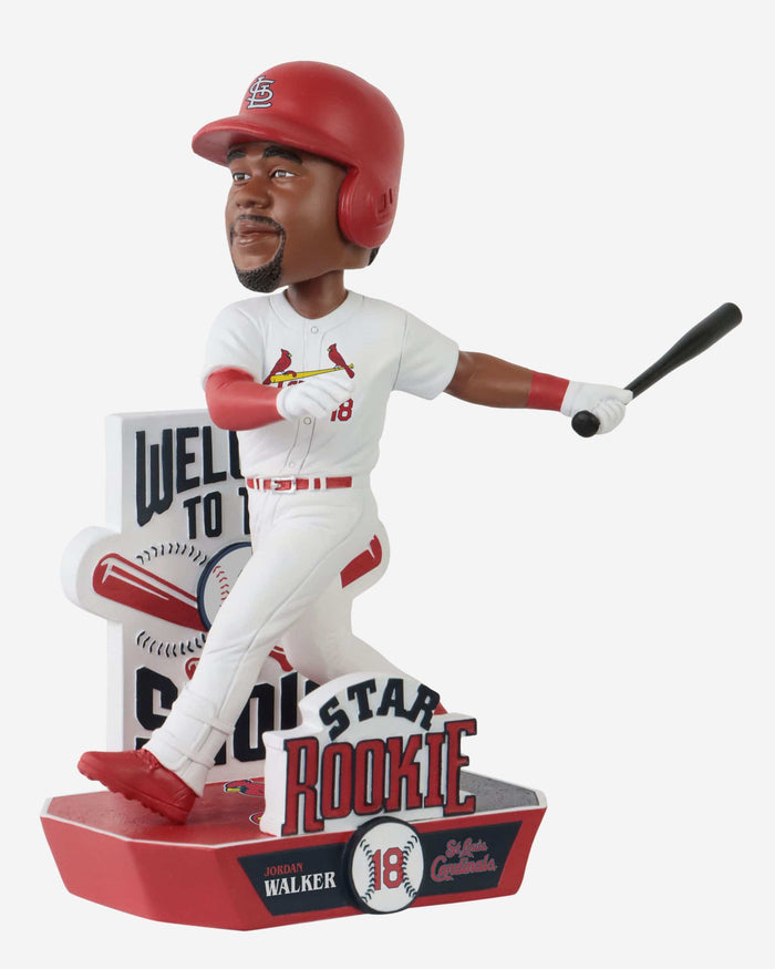 Jordan Walker St Louis Cardinals Star Rookie Bobblehead FOCO - FOCO.com