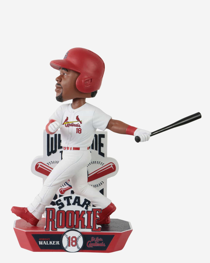 Jordan Walker St Louis Cardinals Star Rookie Bobblehead FOCO - FOCO.com