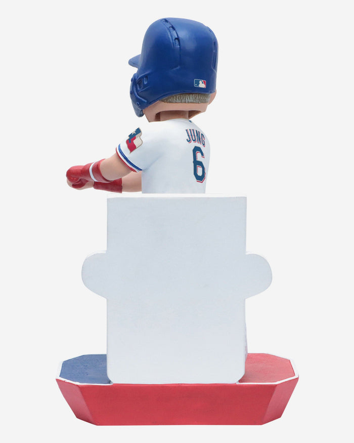 Josh Jung Texas Rangers Star Rookie Bobblehead FOCO - FOCO.com