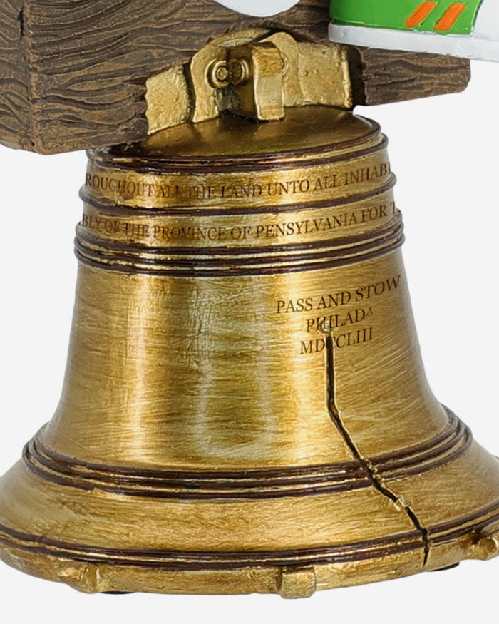 Phillie Phanatic Philadelphia Phillies Ring the Bell Base Mascot Bobblehead FOCO - FOCO.com