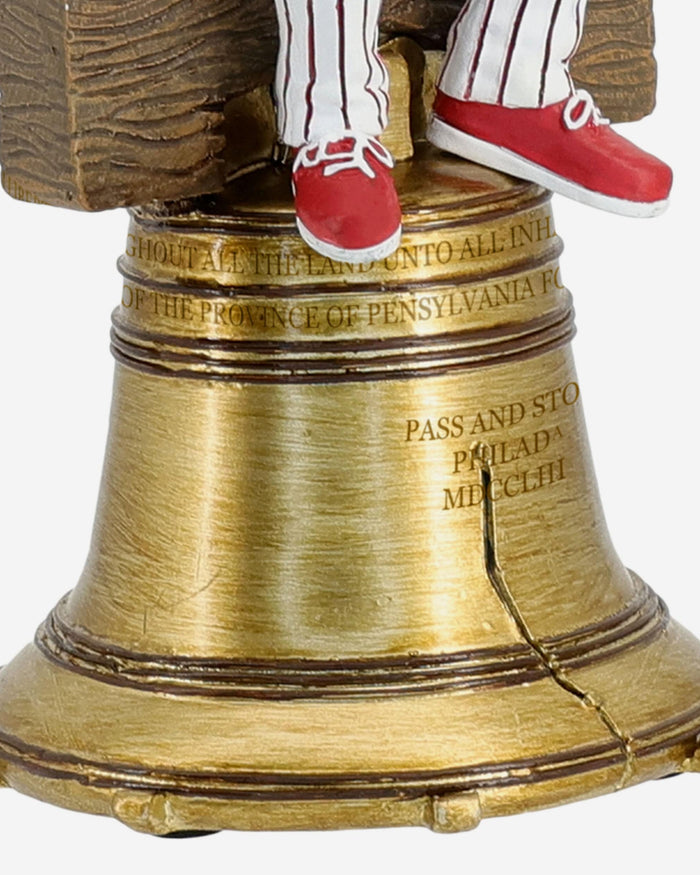 Brandon Marsh Philadelphia Phillies Ring the Bell Base Bobblehead FOCO - FOCO.com