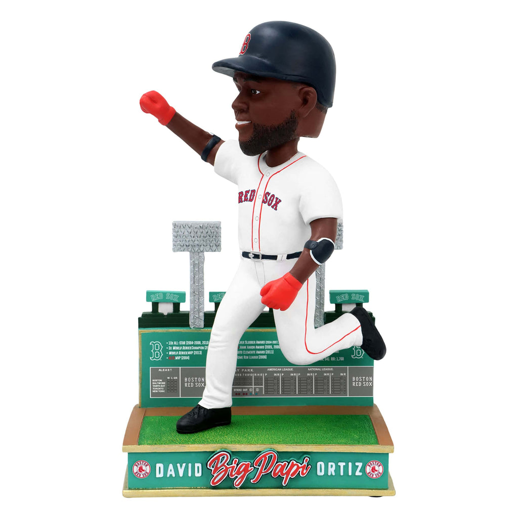 David Ortiz Boston Red Sox Career Stats Bobblehead