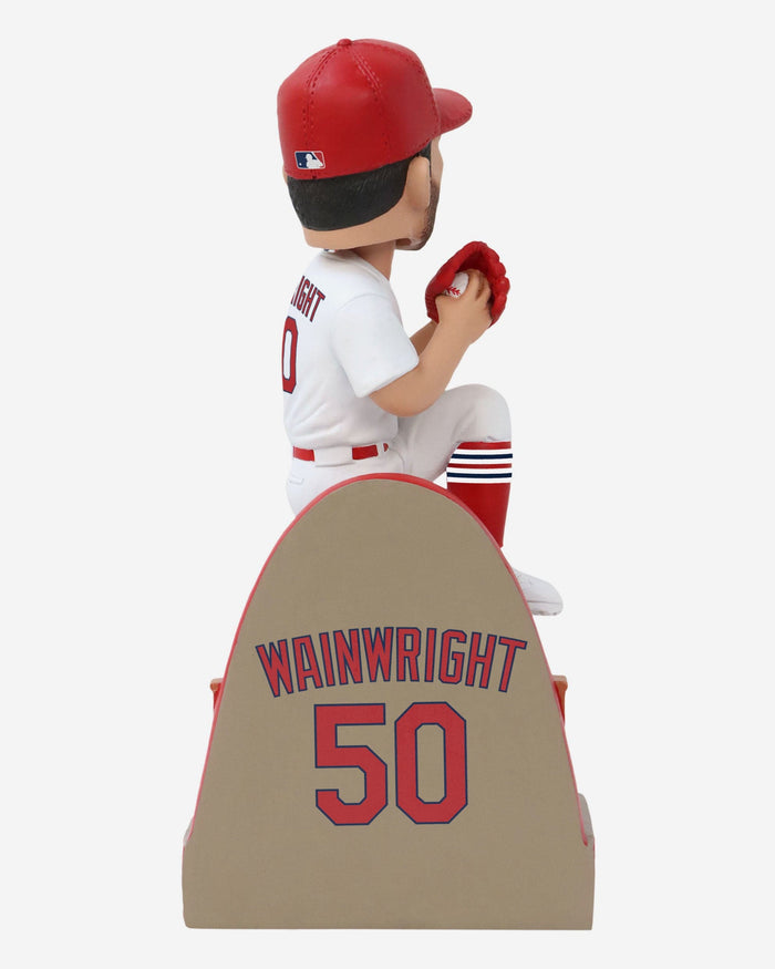 Adam Wainwright St Louis Cardinals Career Stats Bobblehead FOCO - FOCO.com