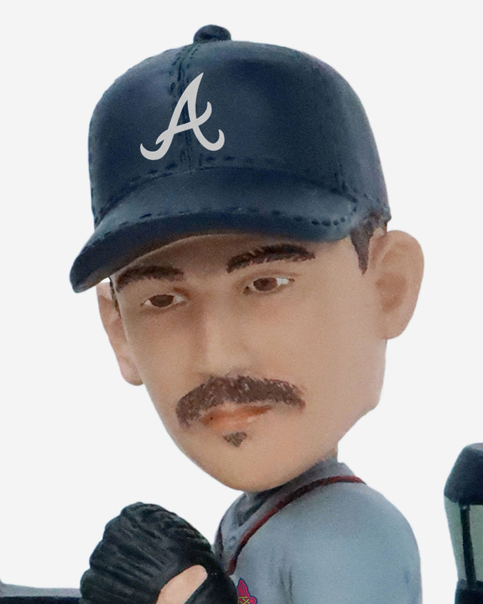 John Smoltz & Spencer Strider Atlanta Braves Then and Now Bobblehead FOCO - FOCO.com