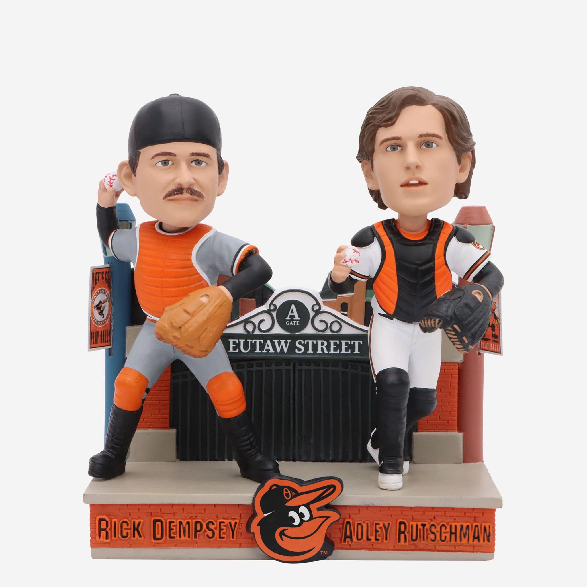 Rick Dempsey & Adley Rutschman Baltimore Orioles Then and Now