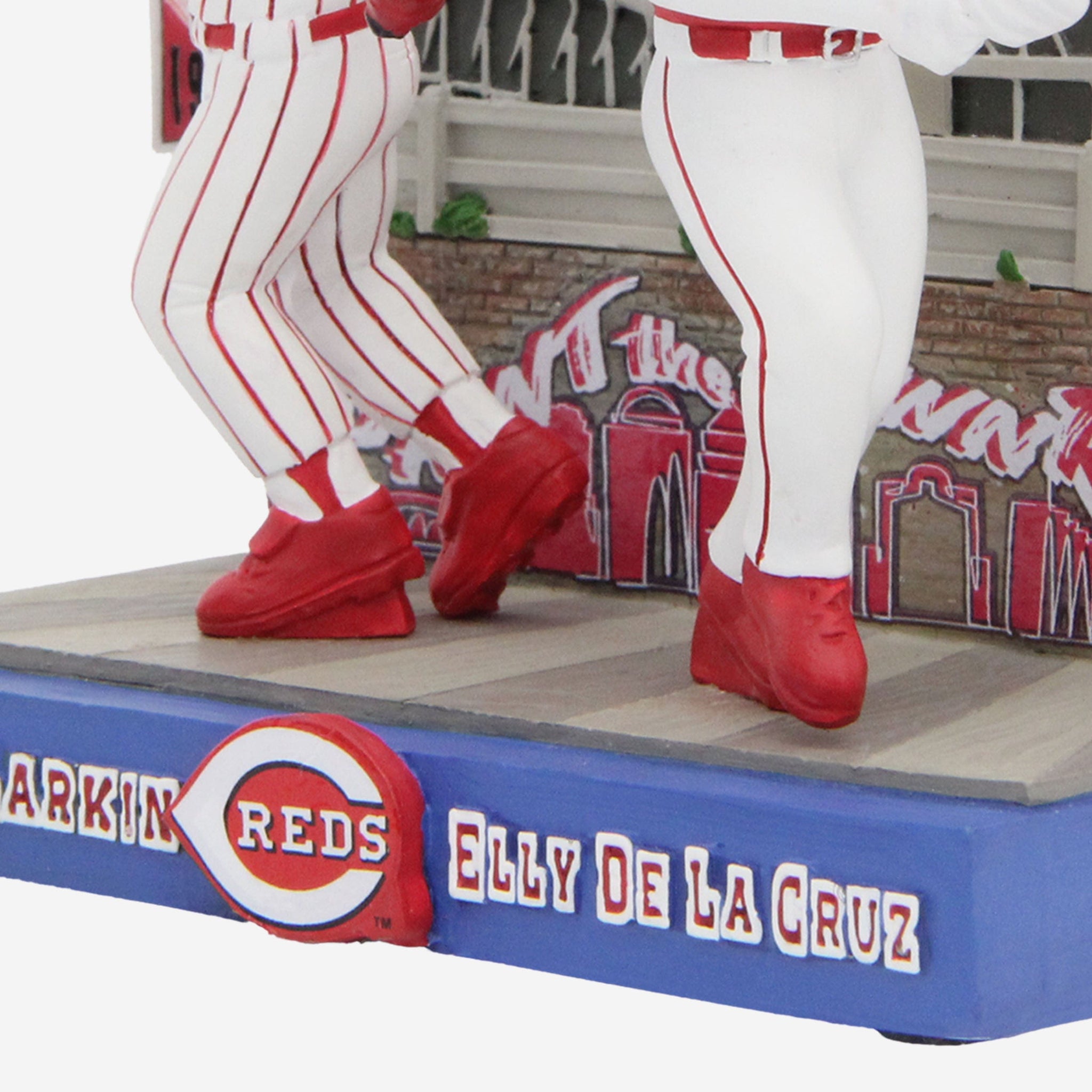 Barry Larkin Cincinnati Reds Legends of the Park Hall of Fame Bobblehe FOCO