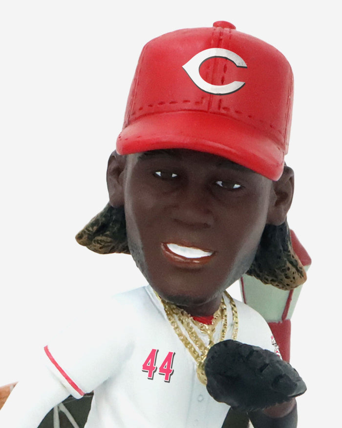 Joe Morgan & Elly De La Cruz Cincinnati Reds Then And Now Bobblehead FOCO - FOCO.com