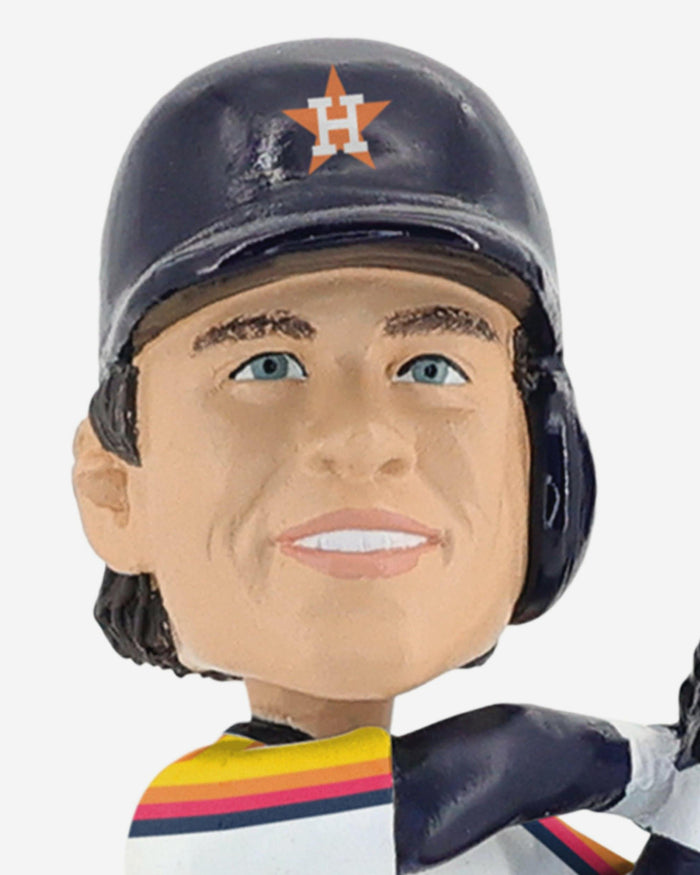 Jeff Bagwell & Yordan Alvarez 1991 & 2019 Houston Astros Rookie of the Year Then and Now Bobblehead FOCO - FOCO.com