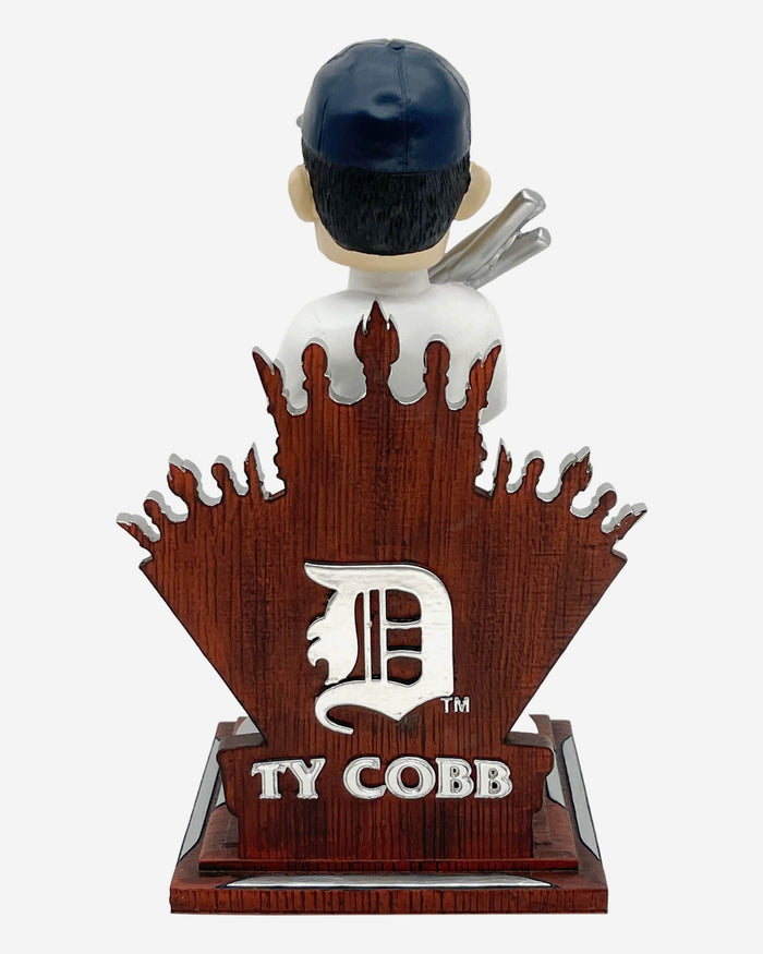 Ty Cobb Detroit Tigers 1909 Triple Crown Bobblehead FOCO - FOCO.com
