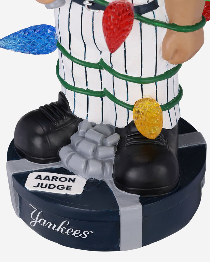 Aaron Judge New York Yankees Holiday Lights Bobblehead FOCO - FOCO.com