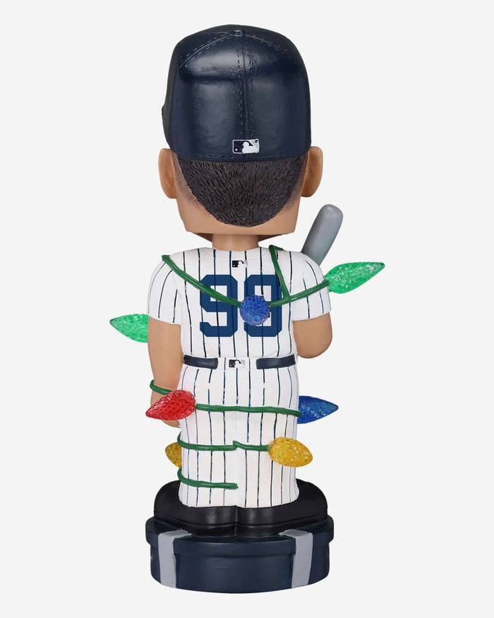 Aaron Judge New York Yankees Holiday Lights Bobblehead FOCO - FOCO.com