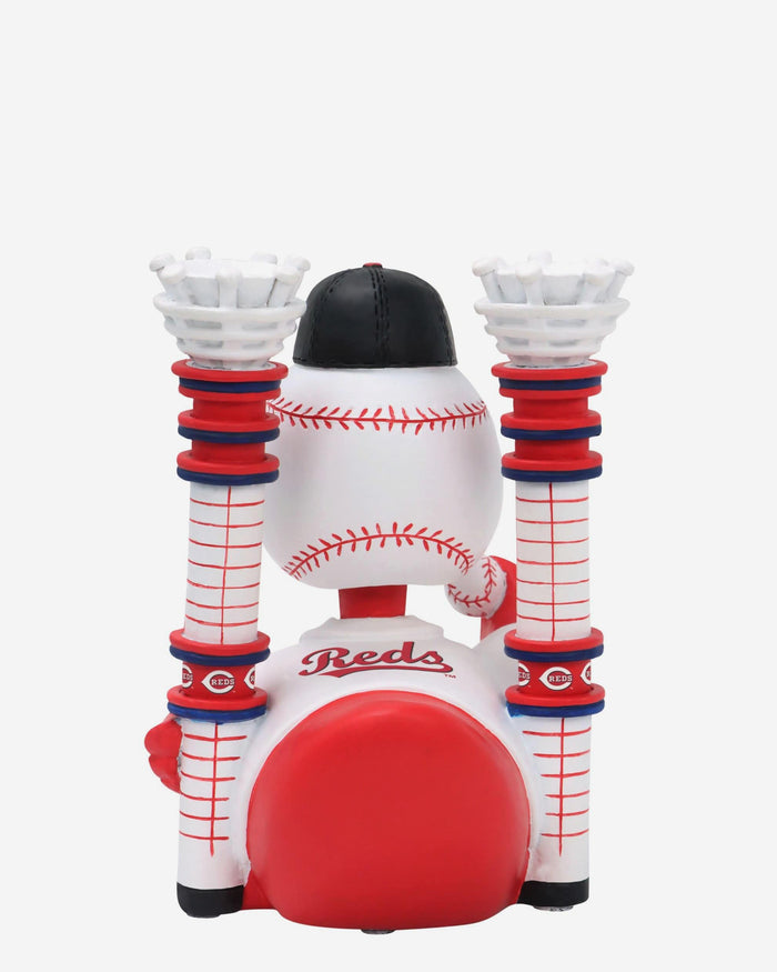 Cincinnati Reds Superfan Bobble Duck Mini Bobblehead FOCO - FOCO.com