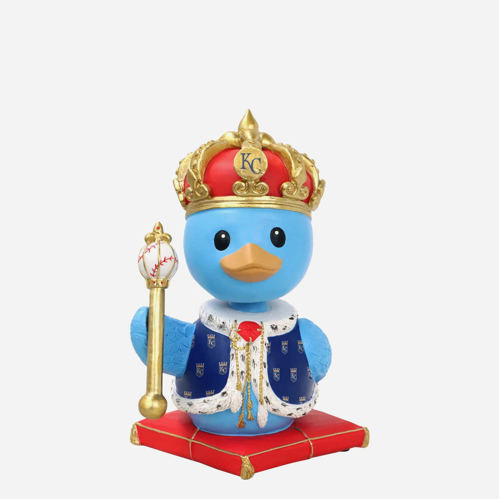 Kansas City Royals Superfan Bobble Duck Mini Bobblehead FOCO - FOCO.com