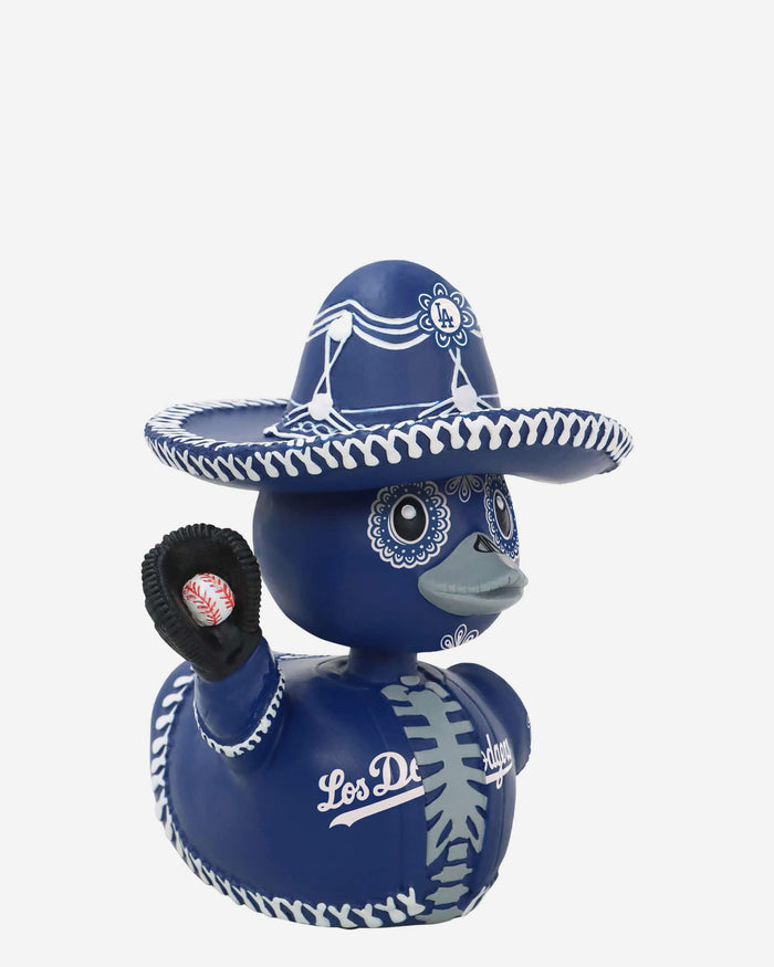 Los Angeles Dodgers Superfan Bobble Duck Mini Bobblehead FOCO - FOCO.com