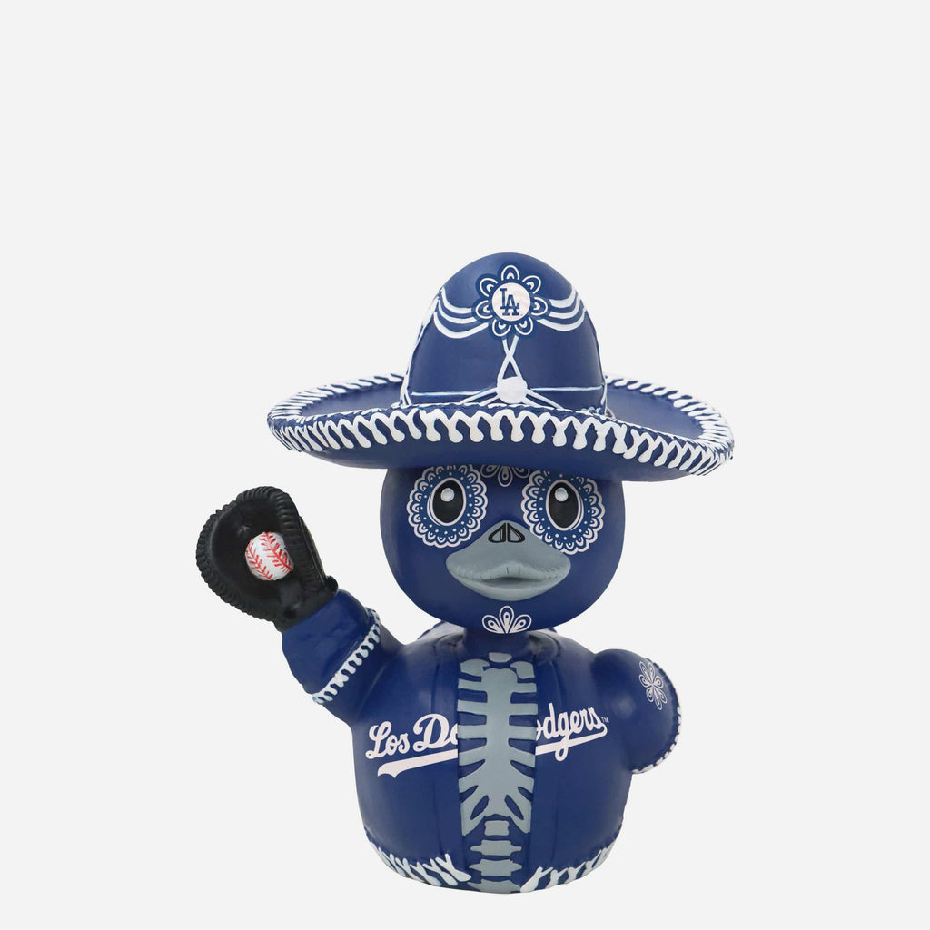 Los Angeles Dodgers Superfan Bobble Duck Mini Bobblehead FOCO - FOCO.com
