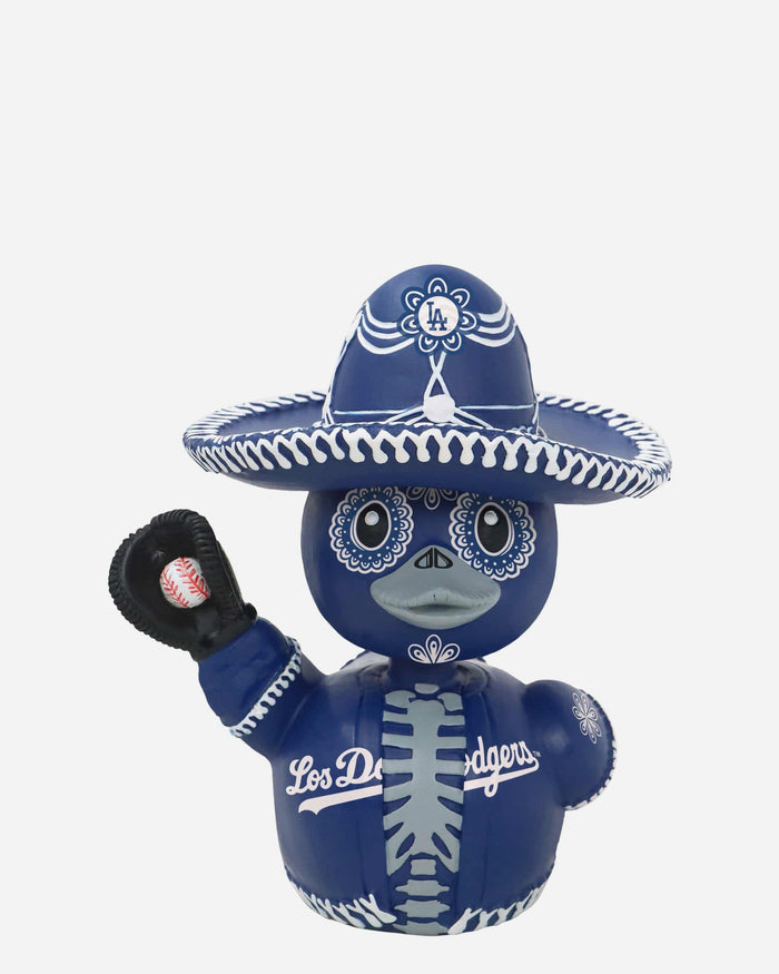Los Angeles Dodgers Superfan Bobble Duck Mini Bobblehead FOCO - FOCO.com