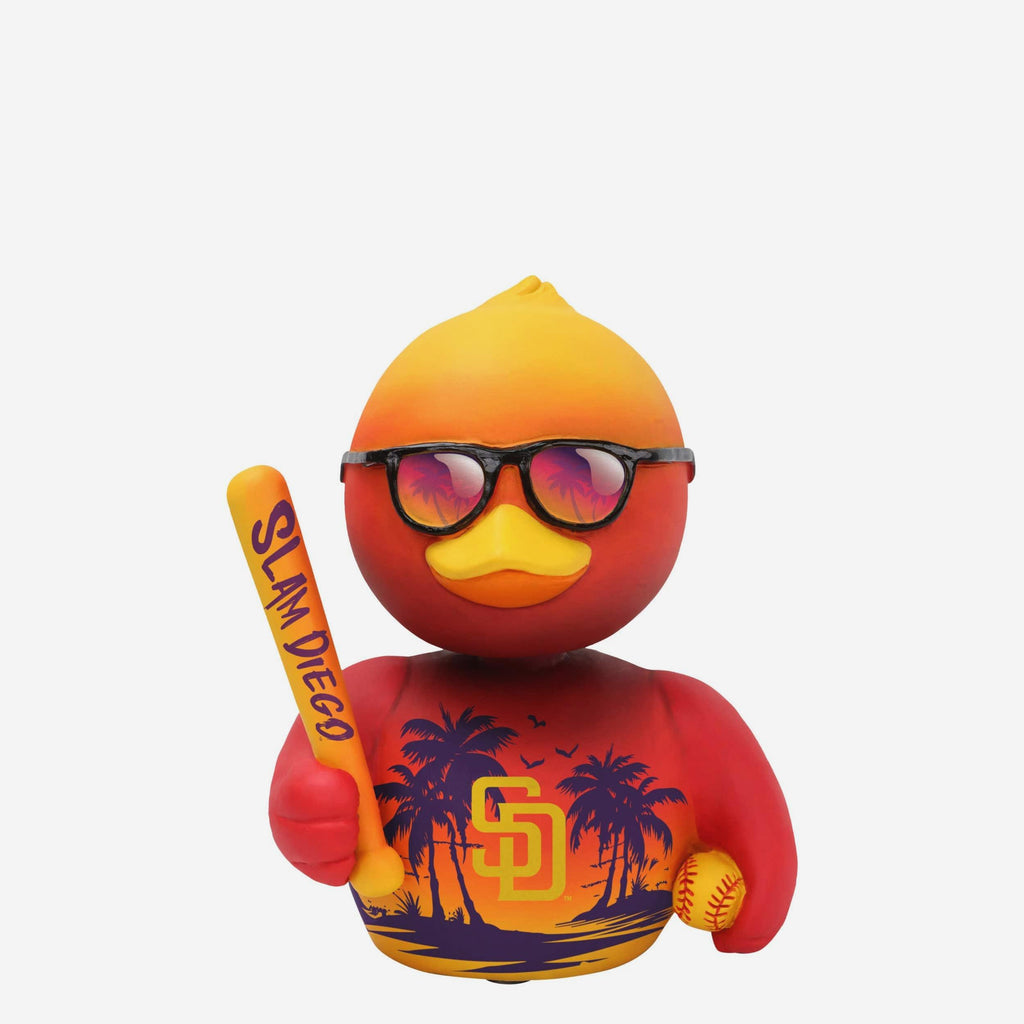 San Diego Padres Superfan Bobble Duck Mini Bobblehead FOCO - FOCO.com