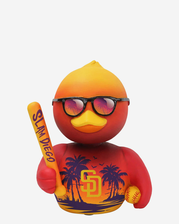 San Diego Padres Superfan Bobble Duck Mini Bobblehead FOCO - FOCO.com