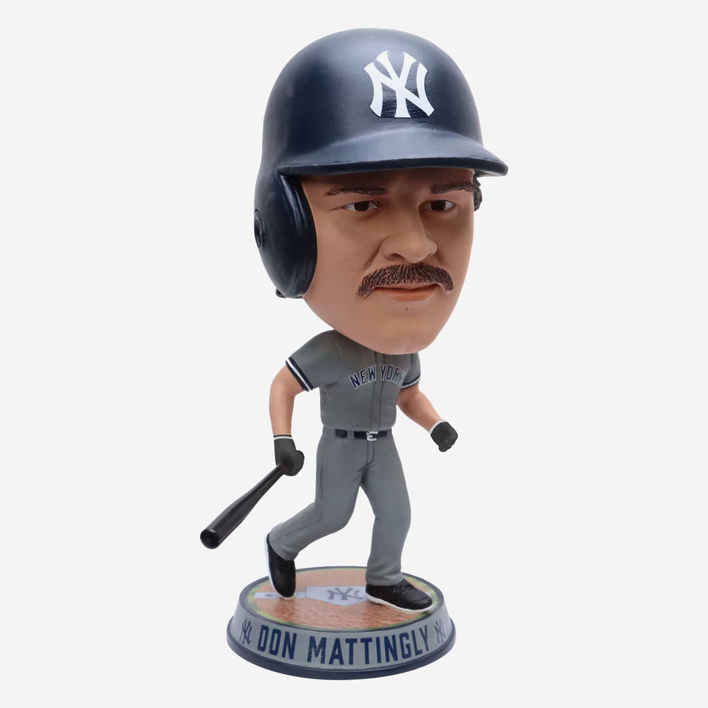 Don Mattingly New York Yankees Field Stripe Variant Bighead Bobblehead FOCO - FOCO.com
