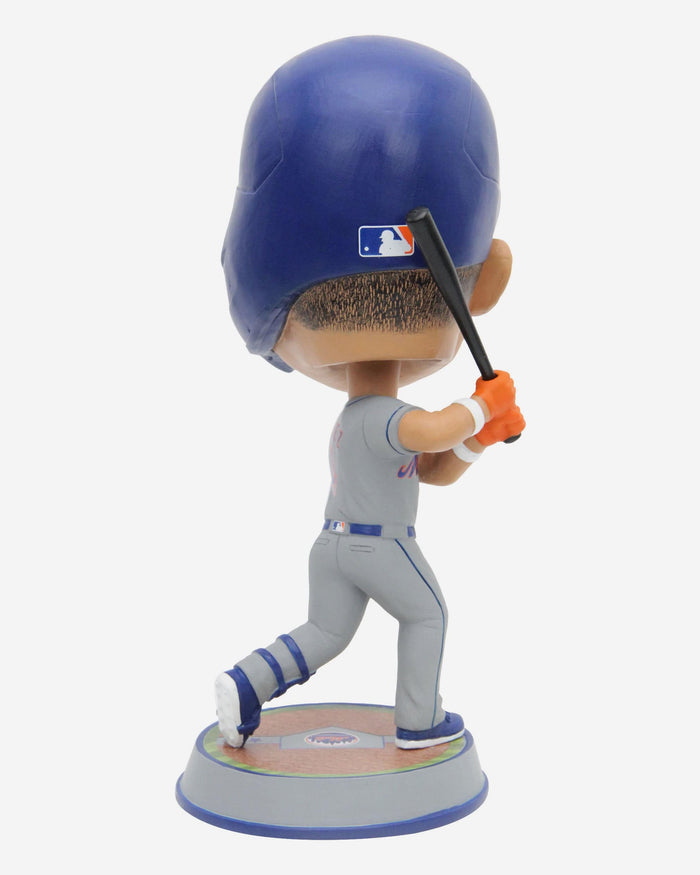Francisco Alvarez New York Mets Field Stripe Variant Bighead Bobblehead FOCO - FOCO.com