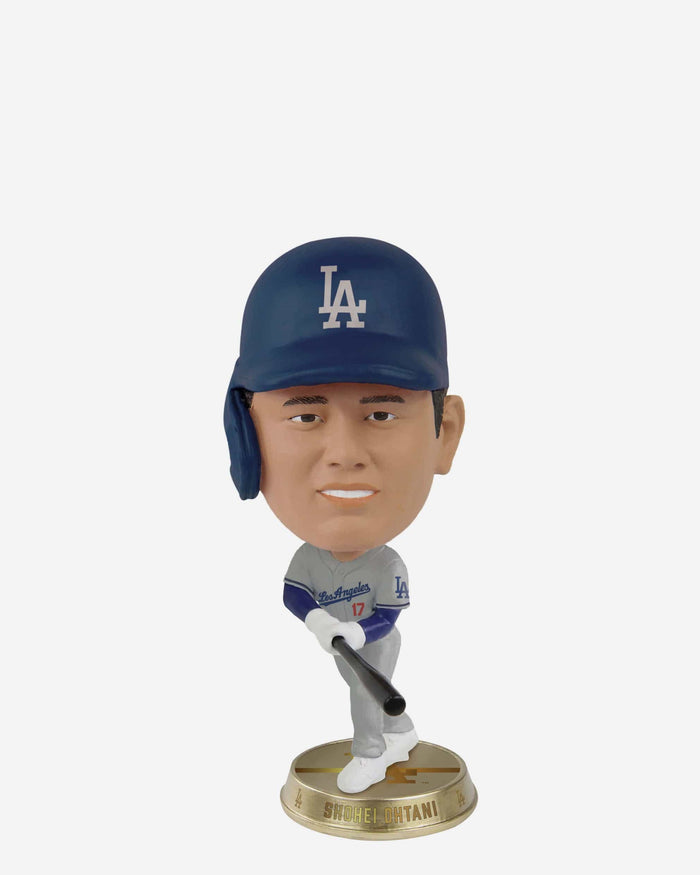 Shohei Ohtani Los Angeles Dodgers Away Jersey Variant Mini Bighead Bobblehead FOCO - FOCO.com