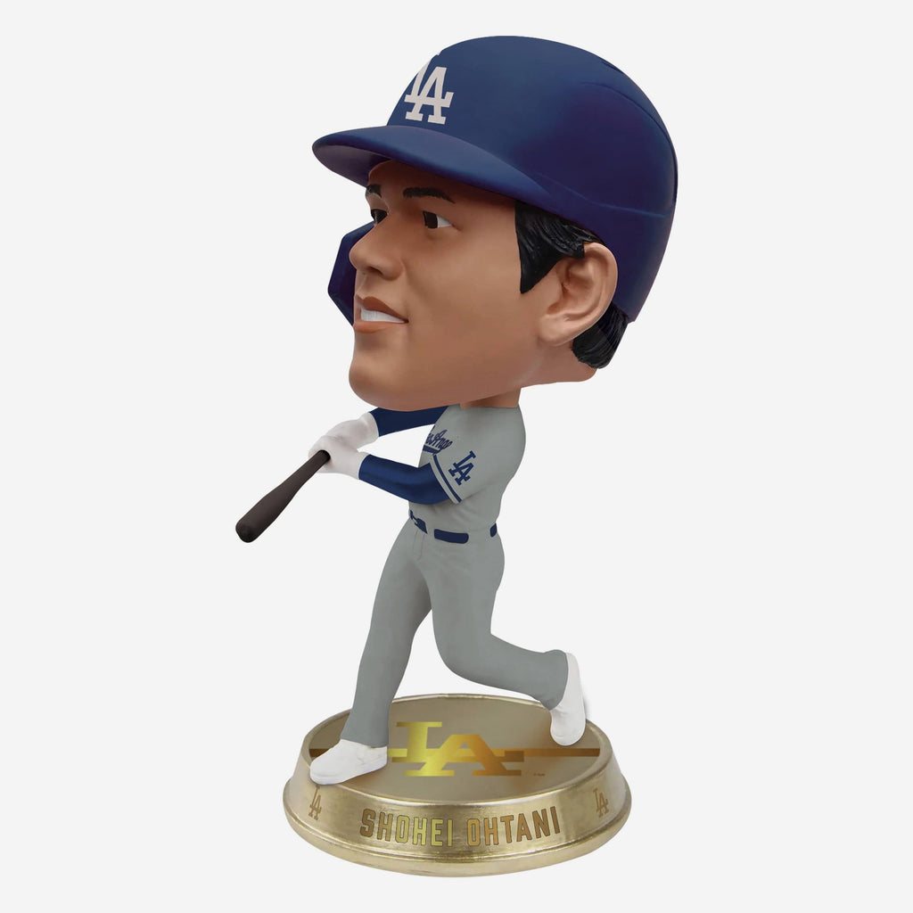 Shohei Ohtani Los Angeles Dodgers Away Jersey Variant Bighead Bobblehead FOCO - FOCO.com