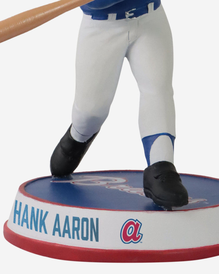 Hank Aaron Atlanta Braves Career Stat Variant Bobblehead FOCO