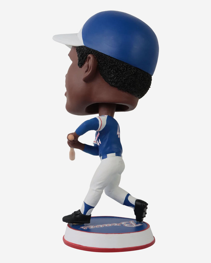 Hank Aaron Atlanta Braves Career Stat Bobblehead FOCO