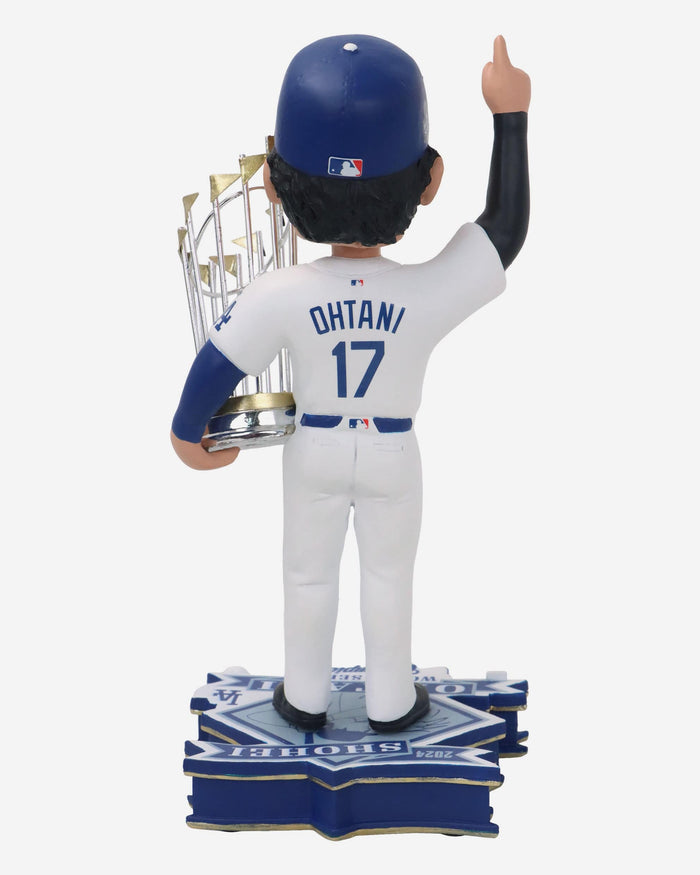 Shohei Ohtani Los Angeles Dodgers 2024 World Series Champions Bobblehead FOCO - FOCO.com