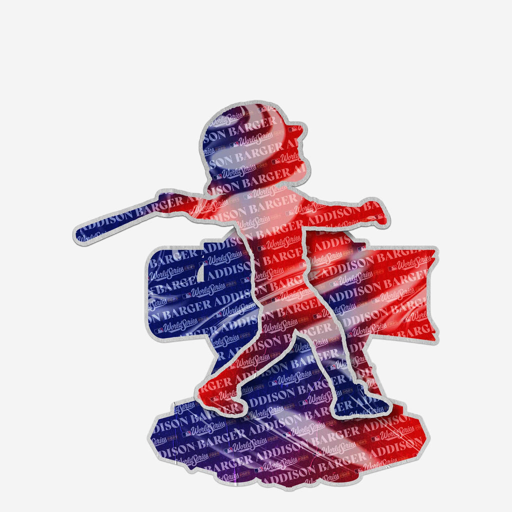 Addison Barger Toronto Blue Jays 2025 First World Series Pinch-Hitter Grand Slam Historic Bobblehead FOCO - FOCO.com