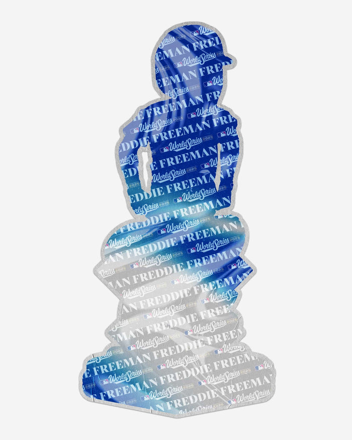 Freddie Freeman Los Angeles Dodgers Game 3 Walk Off Home Run Bobblehead FOCO - FOCO.com