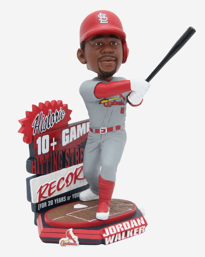 Jordan Walker St Louis Cardinals Hitting Streak Bobblehead FOCO - FOCO.com