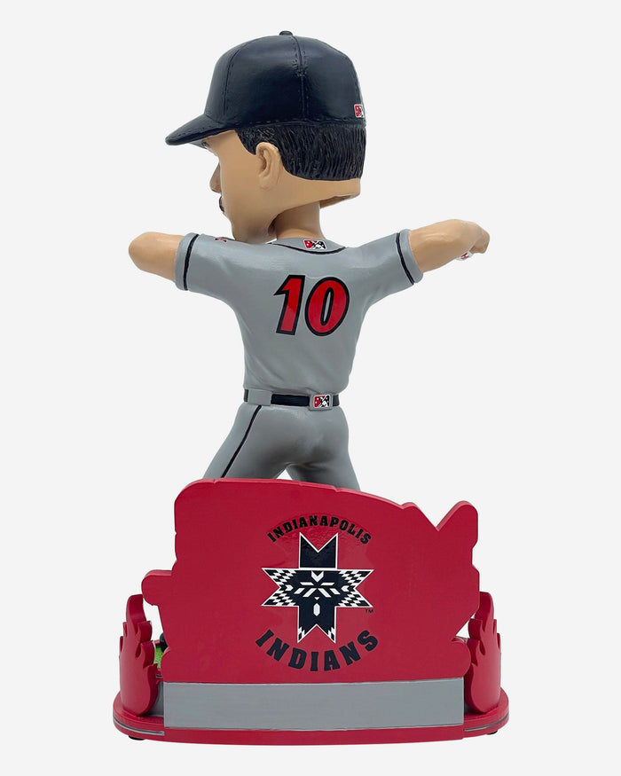 Paul Skenes Indianapolis Indians Triple A Debut Bobblehead FOCO - FOCO.com