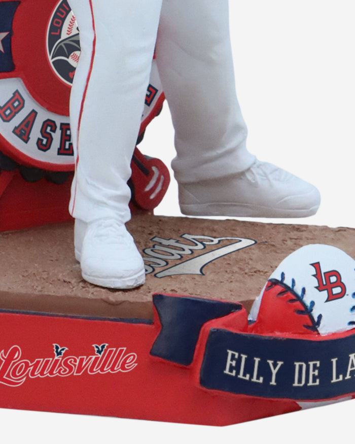 Elly De La Cruz Louisville Bats Minor League Bobblehead FOCO - FOCO.com