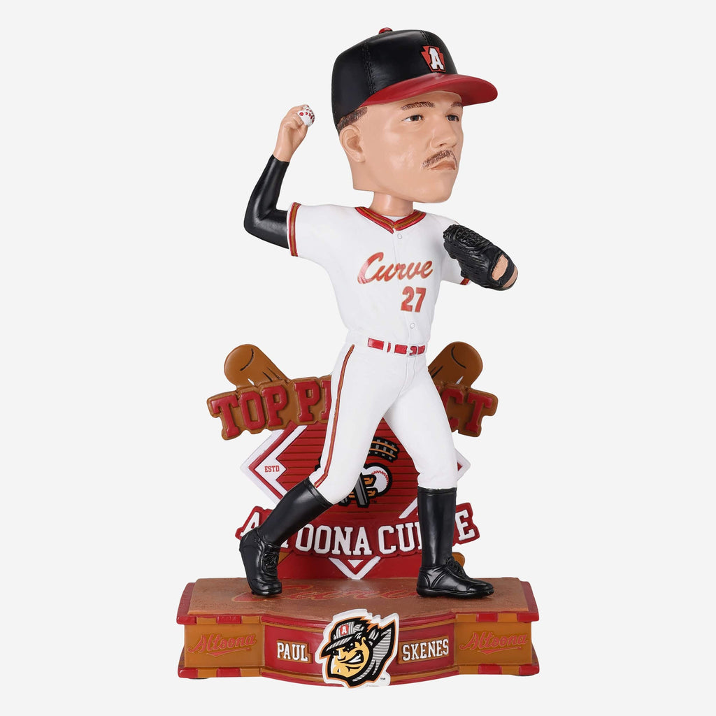 Paul Skenes Altoona Curve 2024 Minor League Top Prospect Bobblehead FOCO - FOCO.com