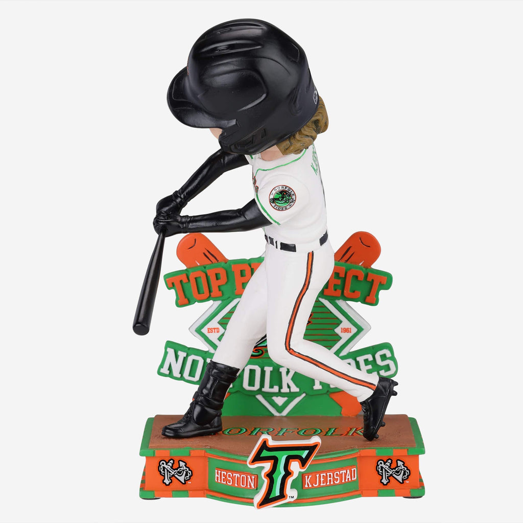 Heston Kjerstad Norfolk Tides 2024 Minor League Top Prospect Bobblehead FOCO - FOCO.com