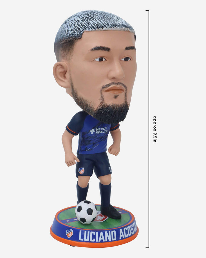 Luciano Acosta FC Cincinnati Field Stripe Bighead Bobblehead FOCO - FOCO.com