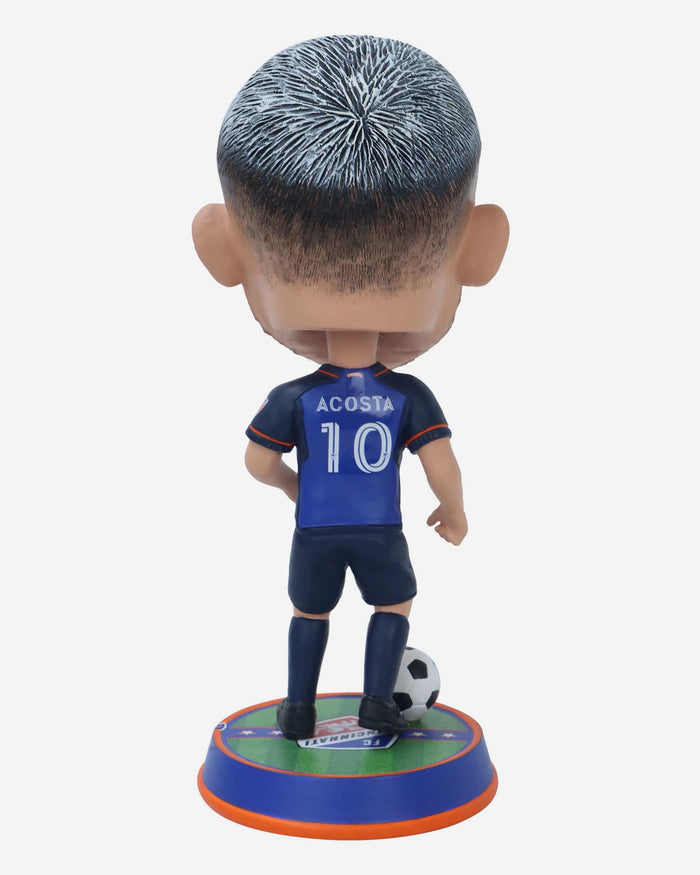 Luciano Acosta FC Cincinnati Field Stripe Bighead Bobblehead FOCO - FOCO.com