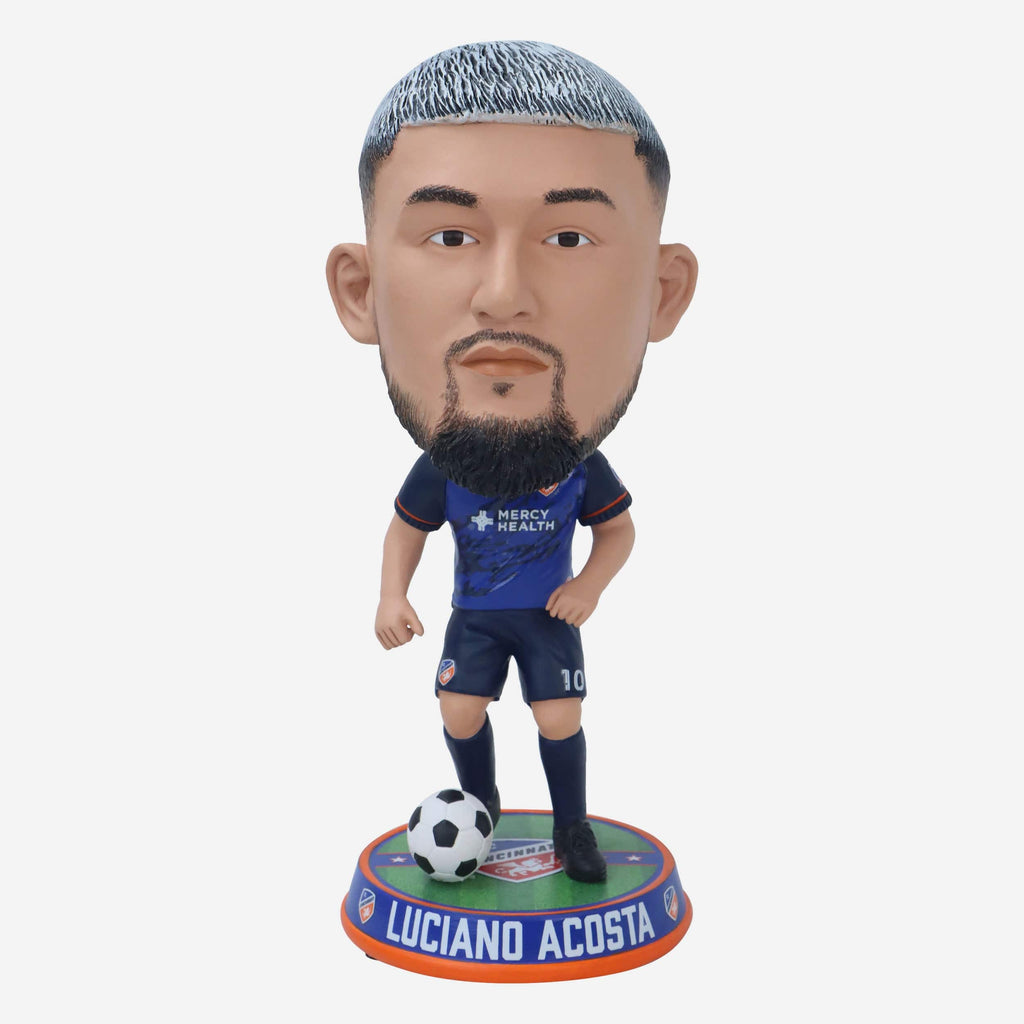 Luciano Acosta FC Cincinnati Field Stripe Bighead Bobblehead FOCO - FOCO.com