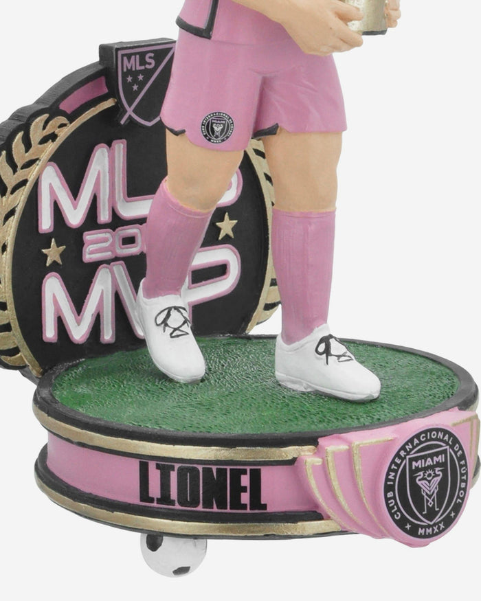 Lionel Messi Inter Miami CF 2024 MLS MVP Bobblehead FOCO - FOCO.com