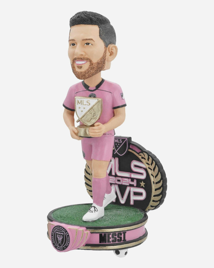 Lionel Messi Inter Miami CF 2024 MLS MVP Bobblehead FOCO - FOCO.com