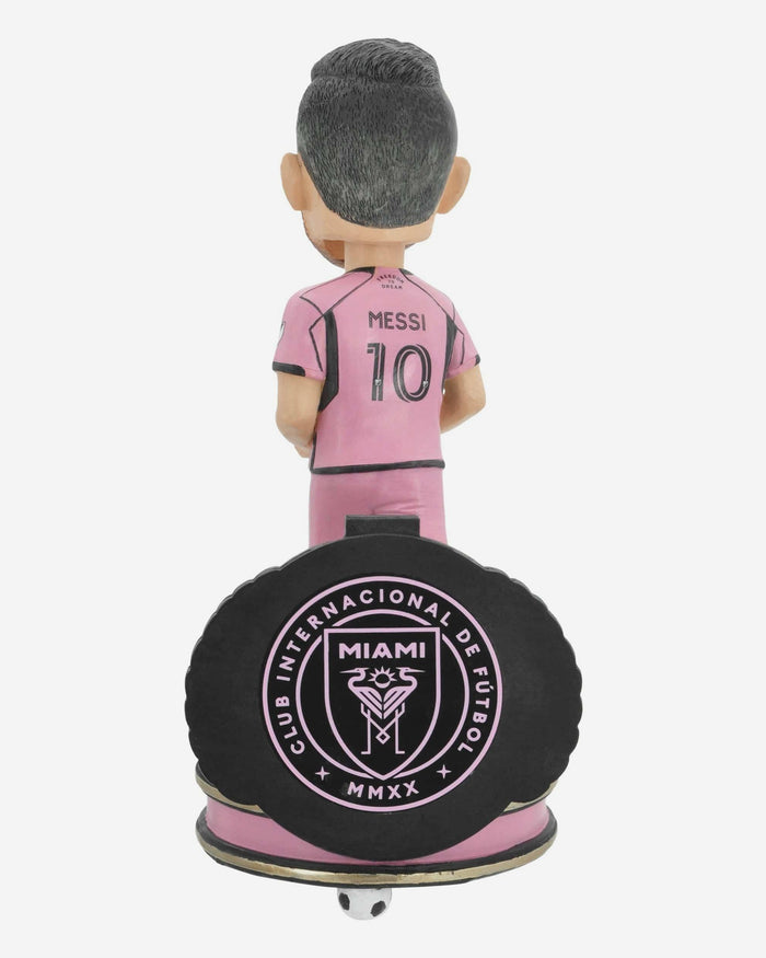 Lionel Messi Inter Miami CF 2024 MLS MVP Bobblehead FOCO - FOCO.com