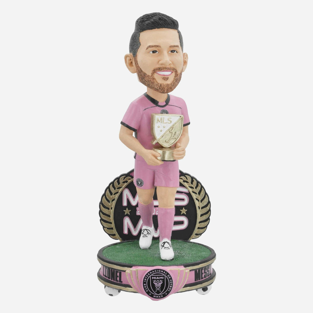 Lionel Messi Inter Miami CF 2024 MLS MVP Bobblehead FOCO - FOCO.com