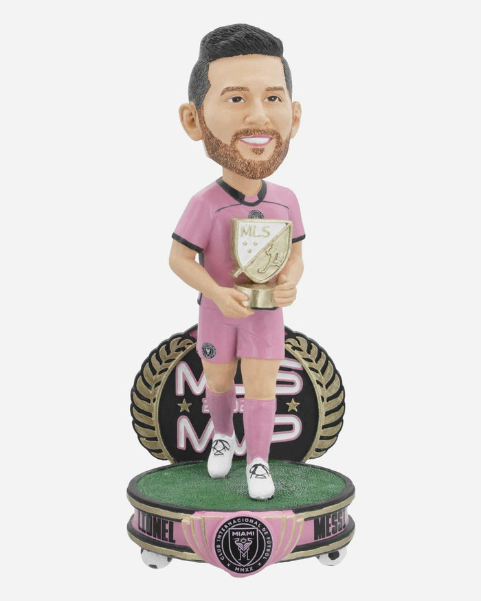 Lionel Messi Inter Miami CF 2024 MLS MVP Bobblehead FOCO - FOCO.com